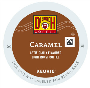 Diedrich Caramel Keurig®  K-Cup®  coffee pods