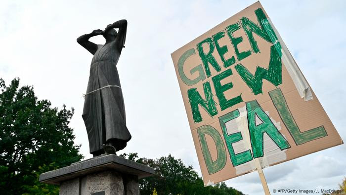 UE lança Acordo Verde com metas climáticas ambiciosas UE lança Acordo Verde com metas climáticas ambiciosas