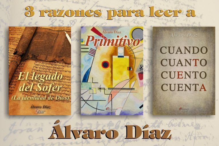 Tres razones para leer a Álvaro Díaz