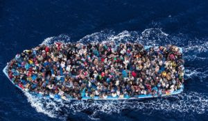 20,000 illegal Muslim migrants poised to set out from North Africa to Italy