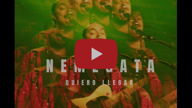 Nemegata – "Quiero Llegar"  (Live at Levitation)