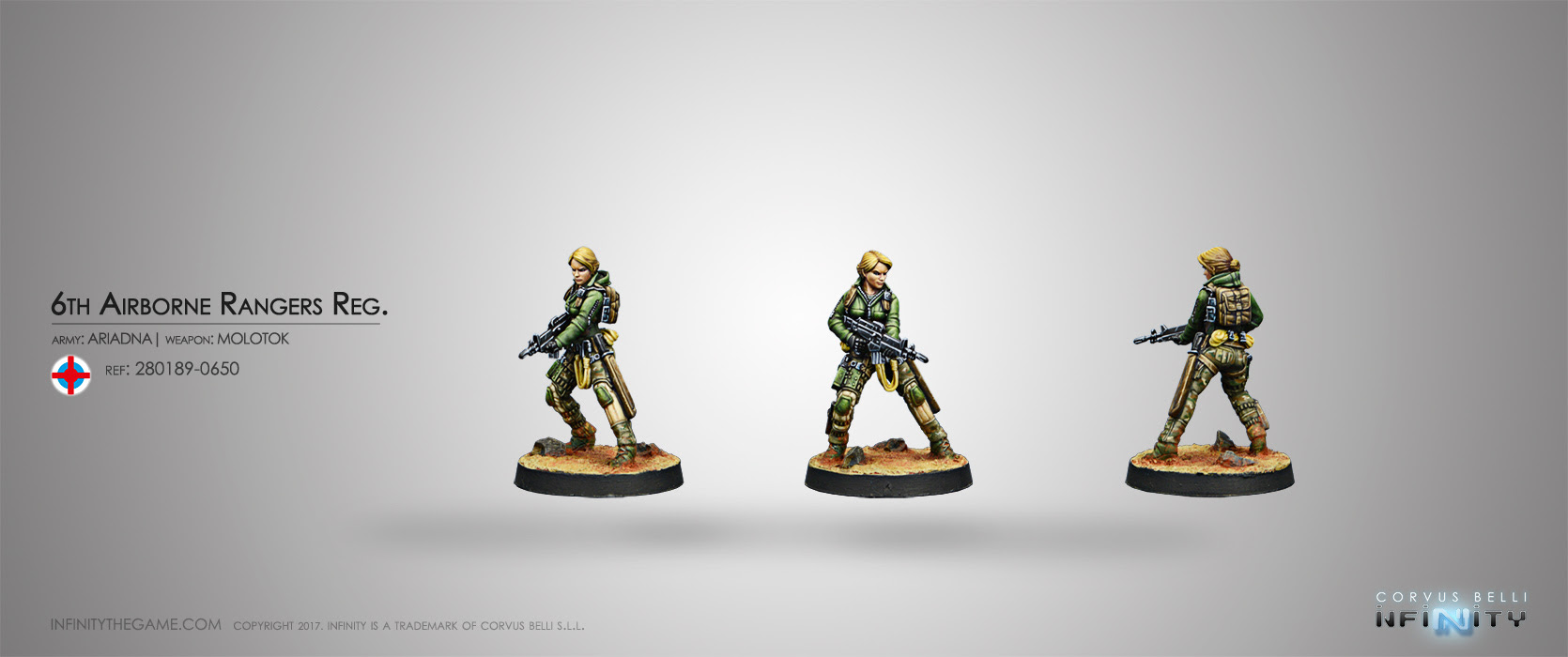 6TH AIRBORNE RANGER REG. (MOLOTOK) 6TH AIRBORNE RANGER REG. (MOLOTOK)