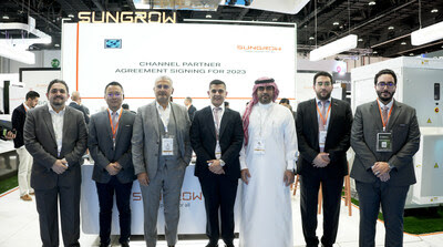 Sungrow Signs Distribution Agreement in the Kingdom of Saudi Arabia with Al-Babtain LeBlanc Sungrow Signs Distribution Agreement in the Kingdom of Saudi Arabia with Al-Babtain LeBlanc