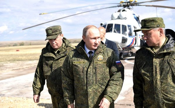Russia Officially Declares War, Bombs Major Cities