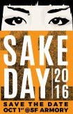 Sake Day 2016 Orange