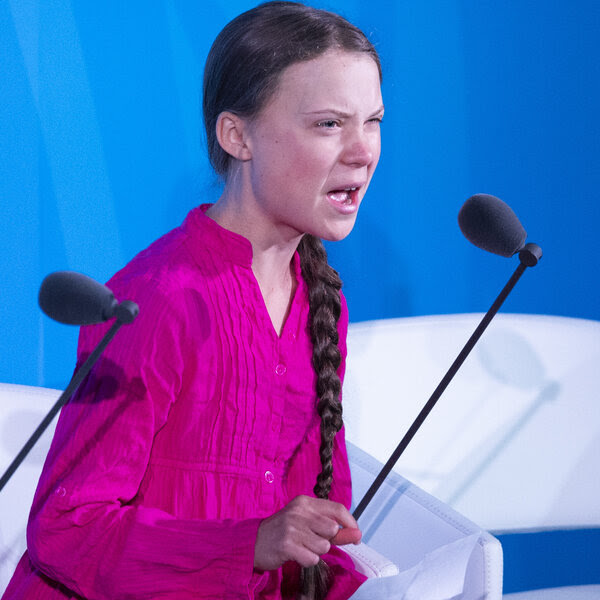'This Is All Wrong,' Greta Thunberg Tells World Leaders At U.N. Climate Session