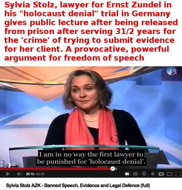 Holocaust Denier Jailed for Thought Crime