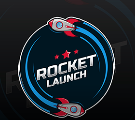 Free Vector: Space rocket ship logo– stock illustration</p><p>