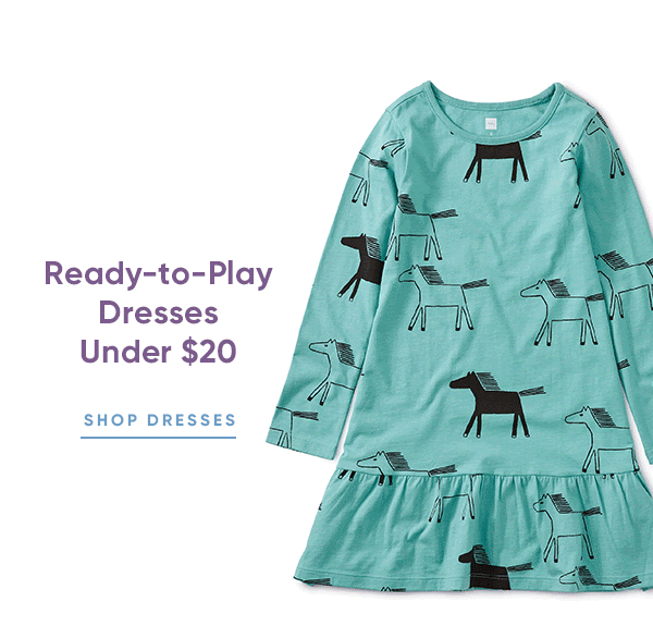 Ready-to-Play Dresses Under $20 - Shop Dresses