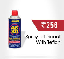 Abro Spray Lubricant With Teflon Ab-80 283 Gm