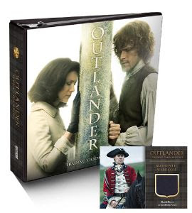 Outlander Trading Cards Season 3 - binder
