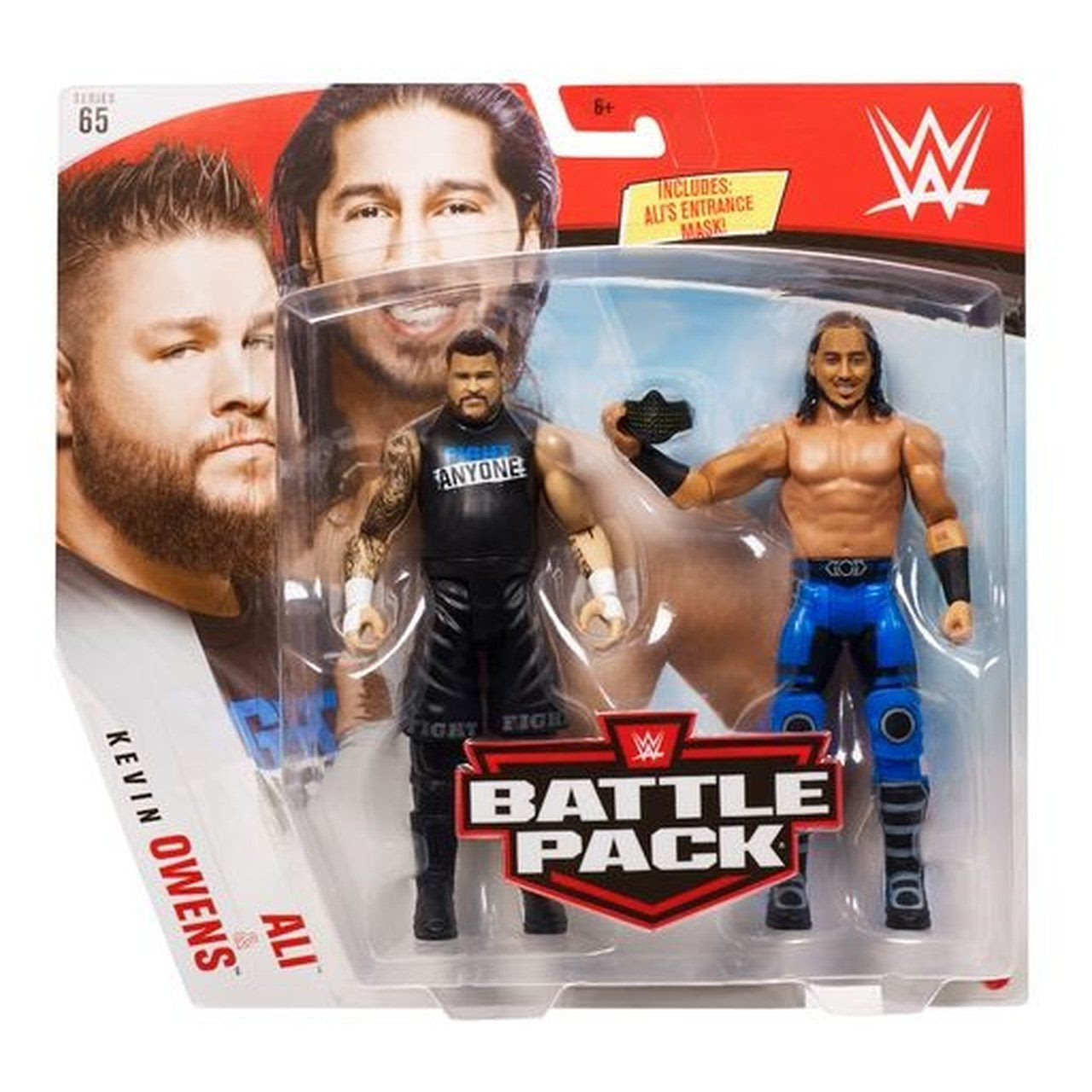 Image of WWE Battle Pack Series 65 - Kevin Owens & Ali
