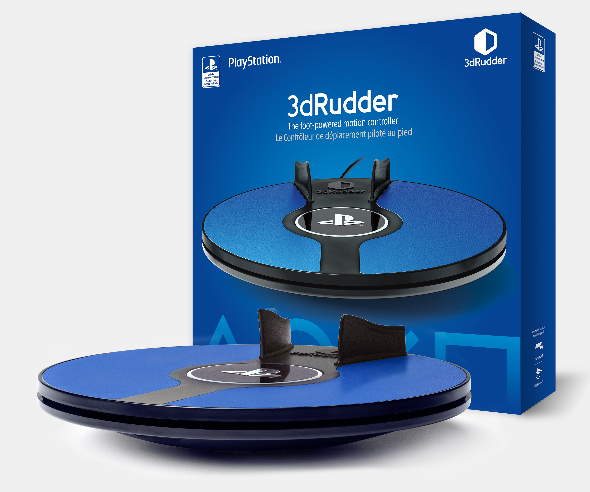 3dRudder for PlayStation VR store