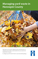 Yard waste brochure