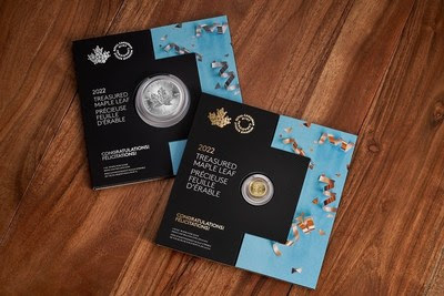 The Royal Canadian Mint's Premium Bullion products in special packaging