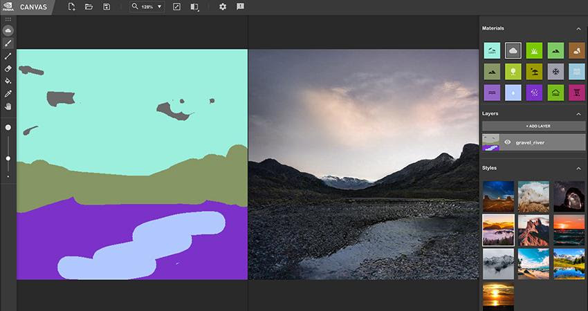 NVIDIA Canvas | Gaming Lab | Jogos | NVIDIA