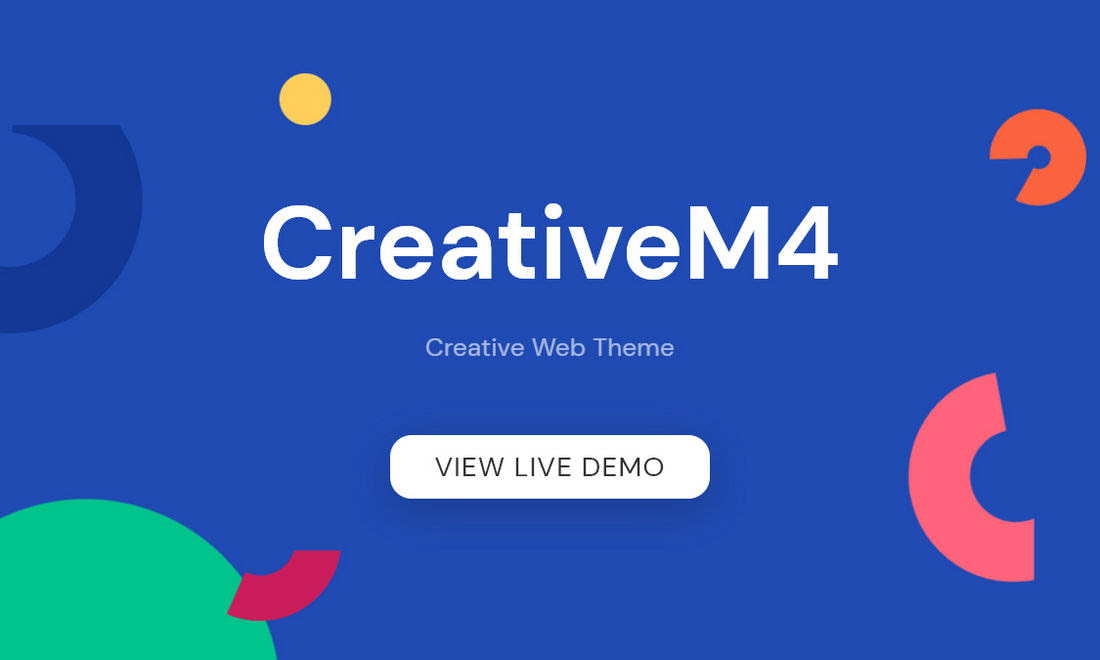 CreativeM4 theme promo coupon