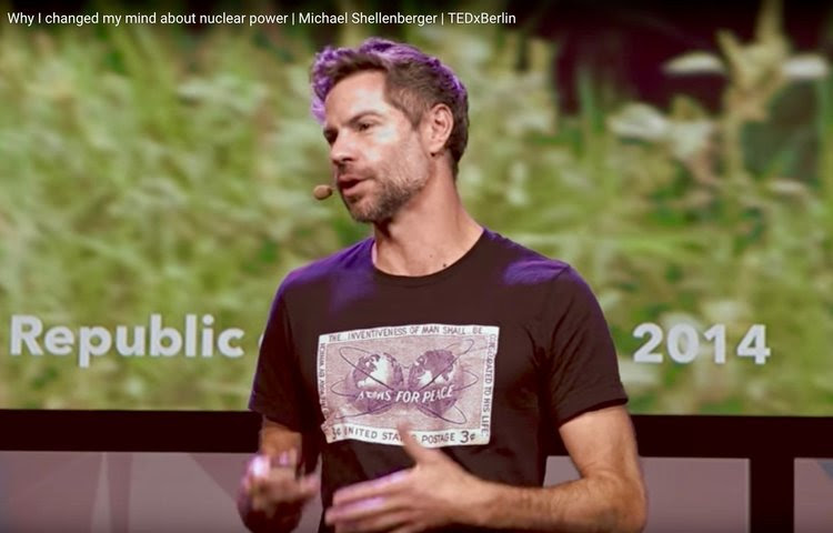 EP President Michael Shellenberger's 2017 TEDx talk in Berlin. Click the image above to watch it.