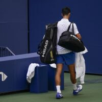 [Video] Top tennis champ thrown out of U.S. Open