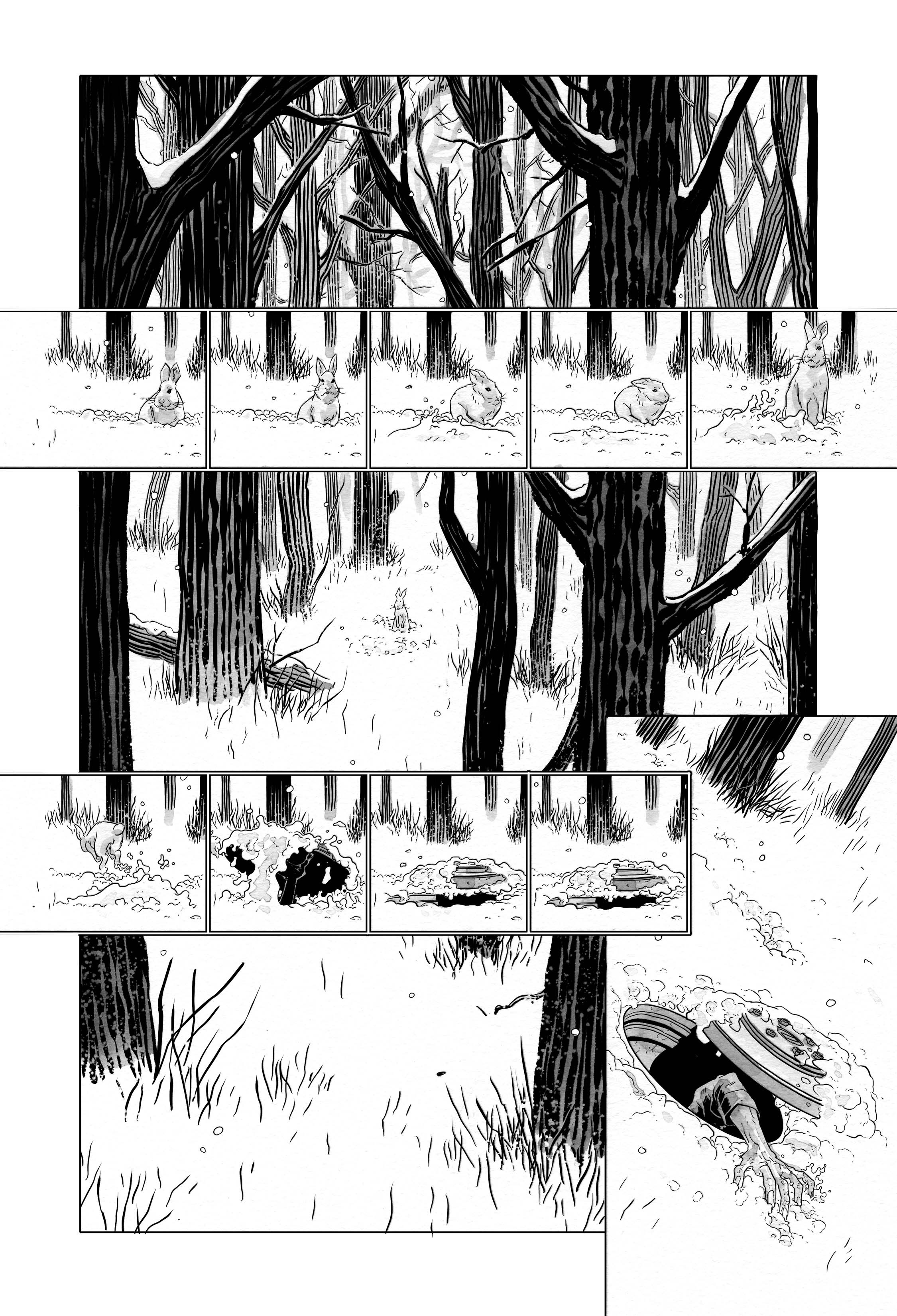 Inked Preview Art by Hayden Sherman Inked Preview Art by Hayden Sherman