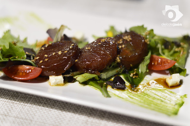 Cena Maridaje Oleícola Jaén AOVE en Tinta Fina Gastrobar