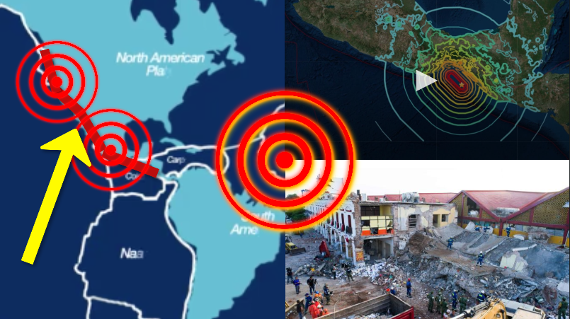 Tectonic Terror - Reports Shows Catastrophic Error Could Impact Entire West Coast!