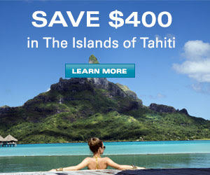 The Islands of Tahiti - 5 nights with air from $1,915