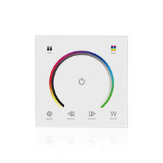 LUSTREON Touch Panel Color Changing Light Switch Dimmer DC12-24V