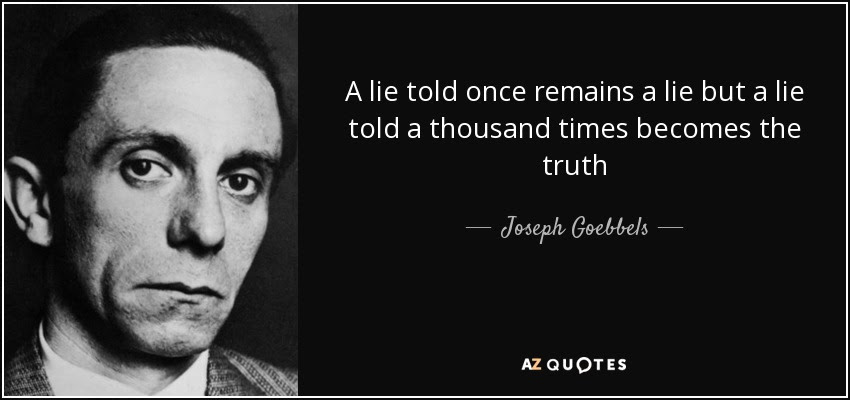 Image result for JOSEPH GOEBBELS PHOTOS SAYINGS