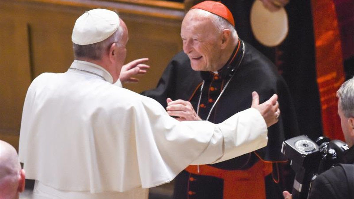 EEUU juzgará al excardenal McCarrick por abusos sexuales a menores