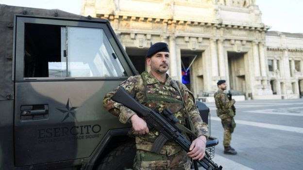 Cuarentena en Italia