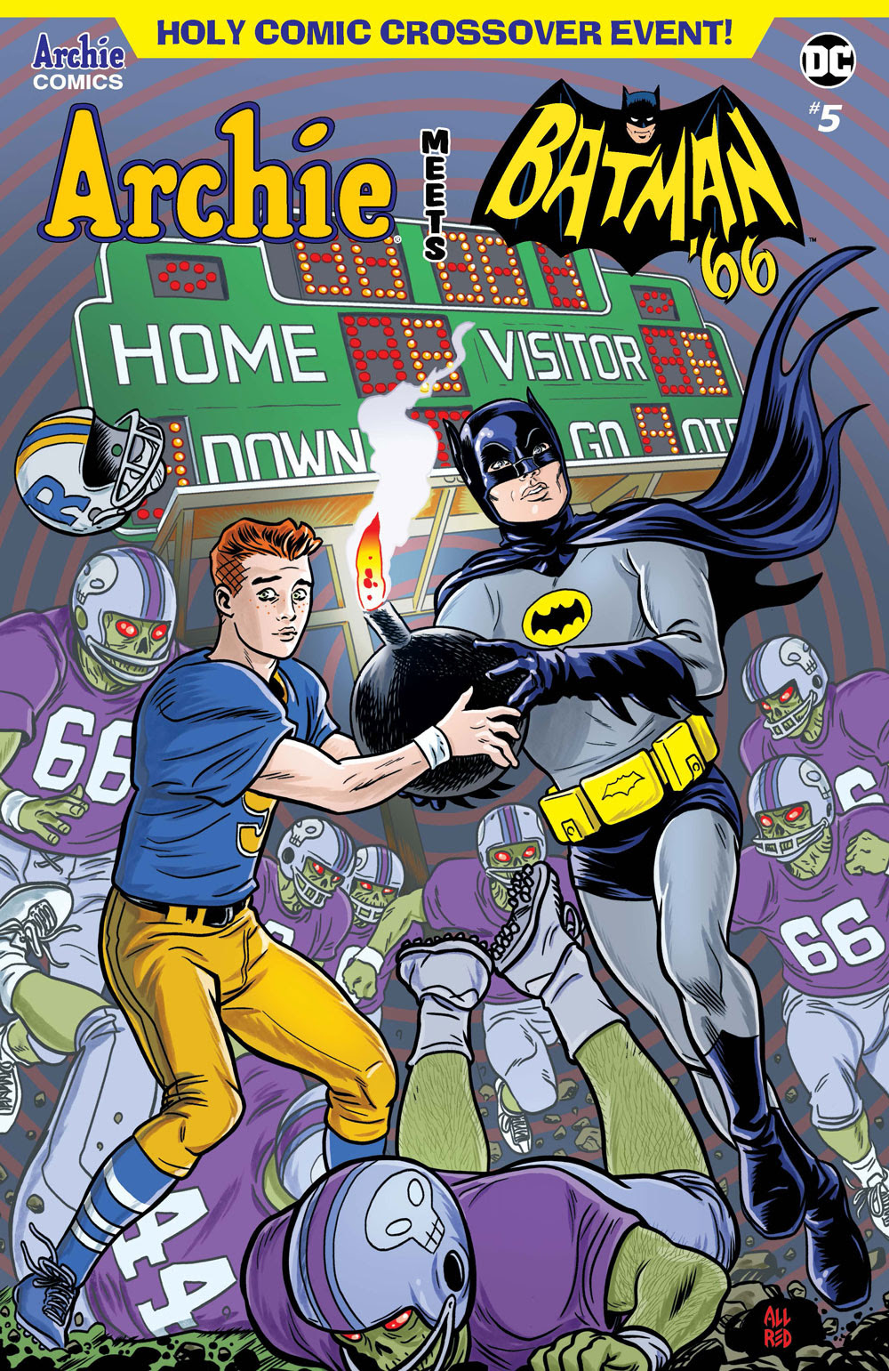 Archie Meets Batman '66 #5: CVR A Allred