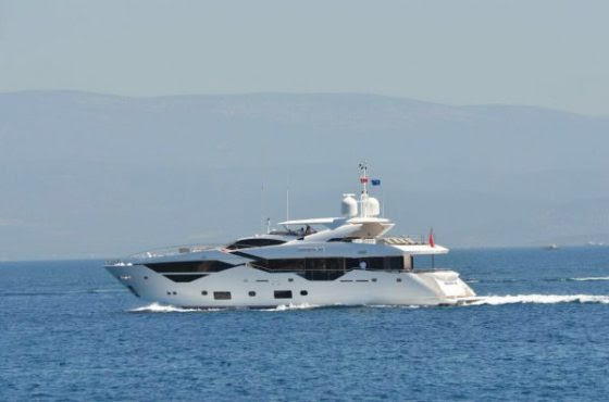 'SESAME' sailed to her new home in the South of Turkey