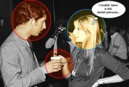Streisand & Prince Charles in 1974