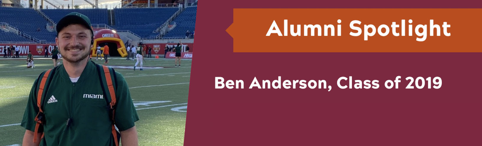Ben Anderson - Class of 2019