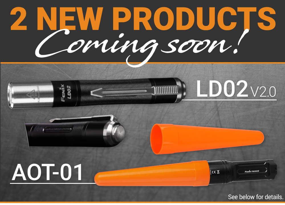 2 New Fenix Products are IN STOCK!