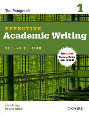 Effective Academic Writing 1: The Paragraph PDF
