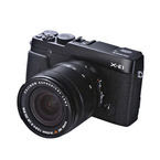  Fujifilm Finepix X-E1 (With 18 - 55 mm Kit Lens)