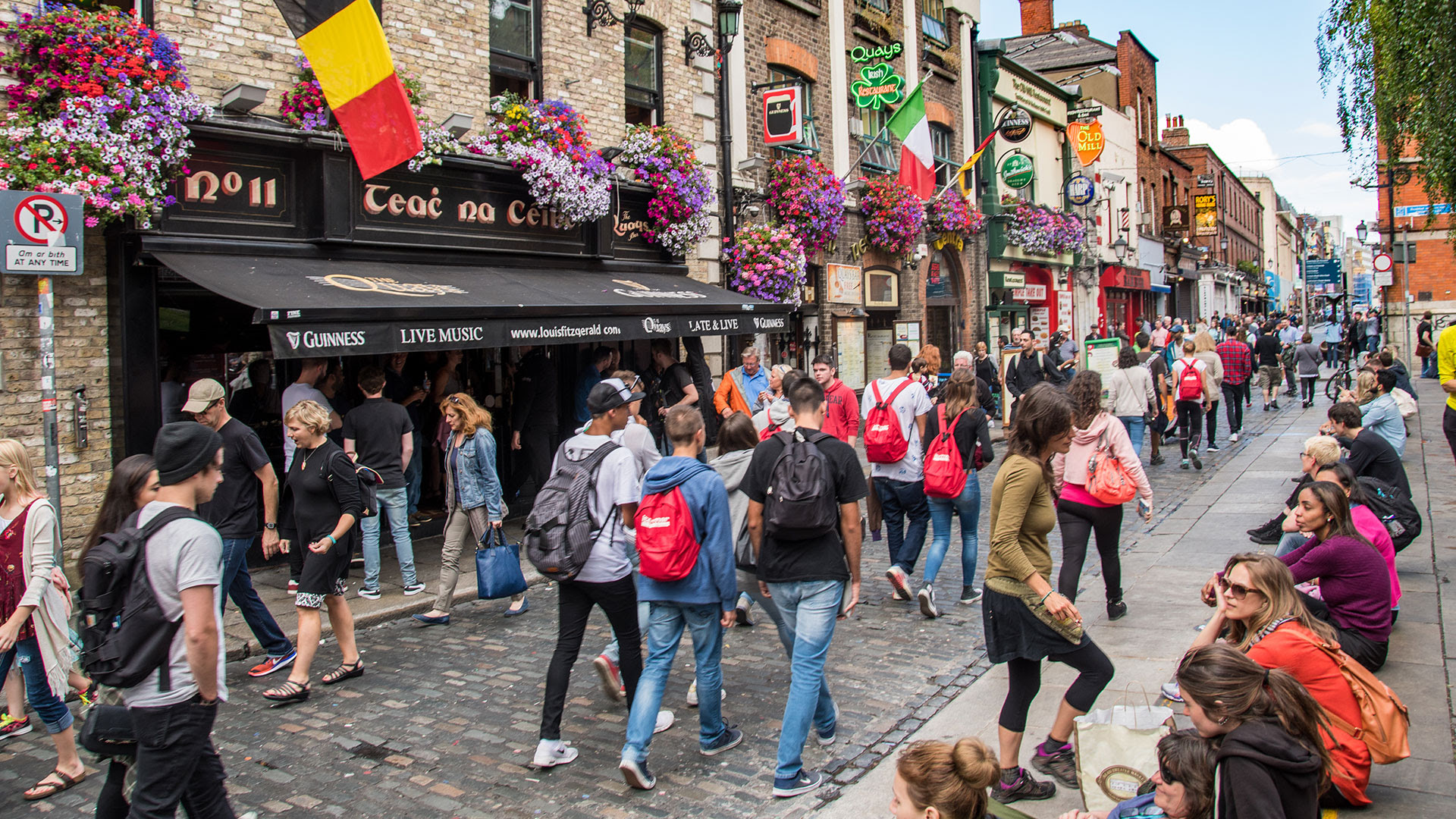 La aplicación para vivir y trabajar en Irlanda por un año abrirá el 24 de octubre. (Getty Images)