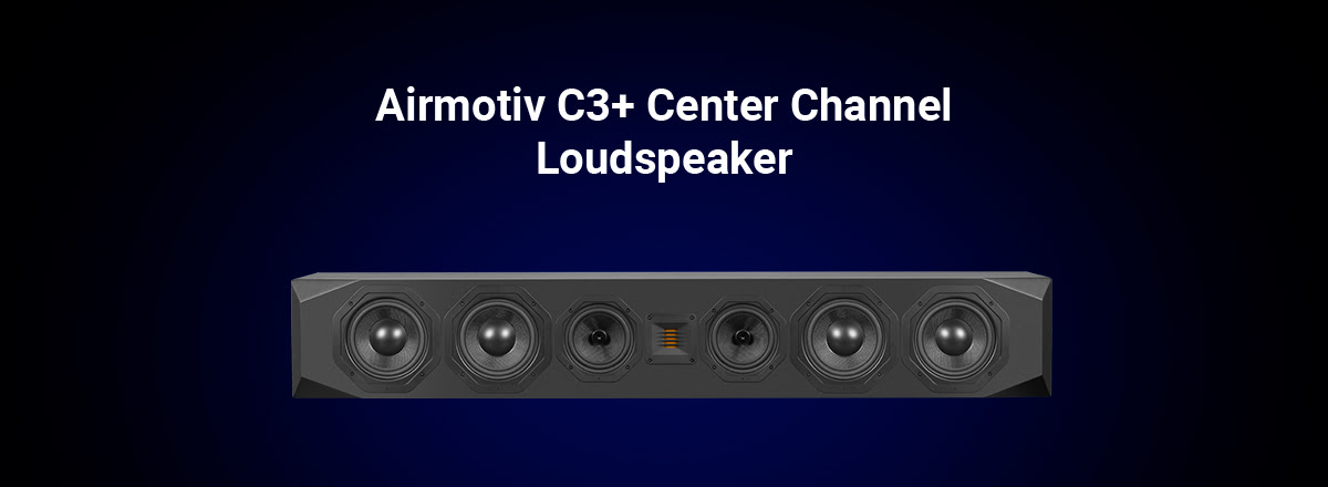 Airmotiv C3+ Center Channel Loudspeaker