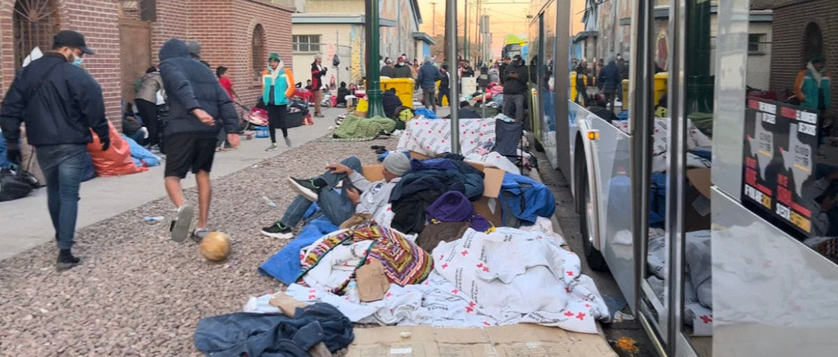 ‘Completely Unprecedented’: Hours Before Biden’s Arrival, El Paso Is In Crisis As Illegal Immigrants Sleep On Streets And Crime Runs Rampant