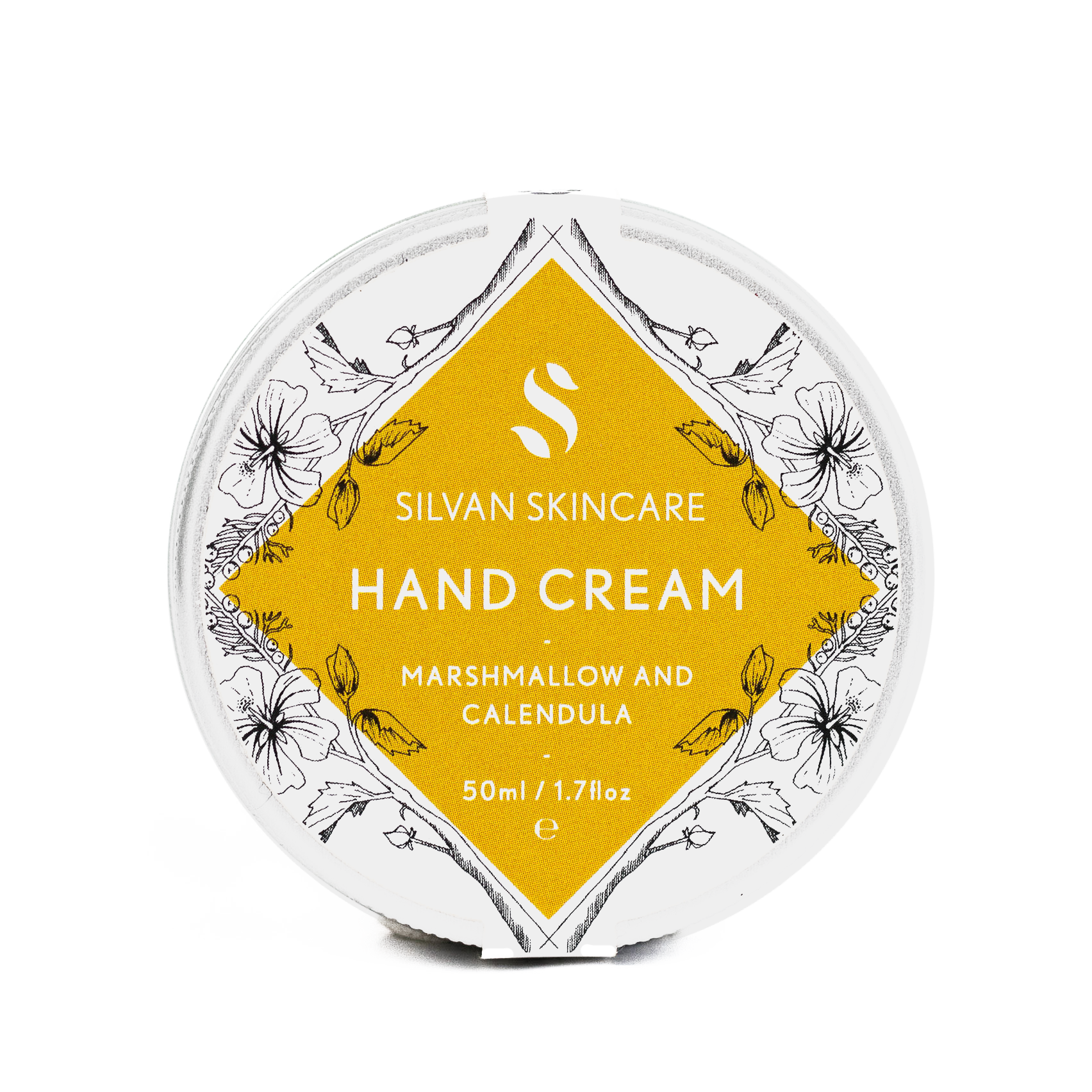 BLOMMA Beauty, Silvan Skincare Marshmallow and Calendula Hand Cream, vegan_50ml £12.png
