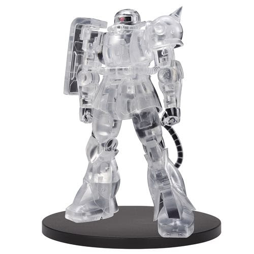 Image of Mobile Suit Gundam Internal Structure MS-06F Zaku II Clear Statue - OCTOBER 2020