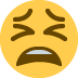 Tired face