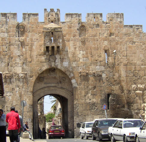  أهم الآثار الفلسطينية ... صور ومعلومات Lion_Gate_Jerusalem