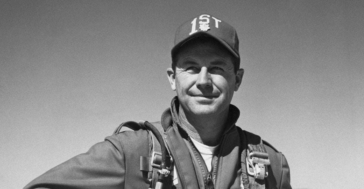 Remembering Aviation Legend Chuck Yeager