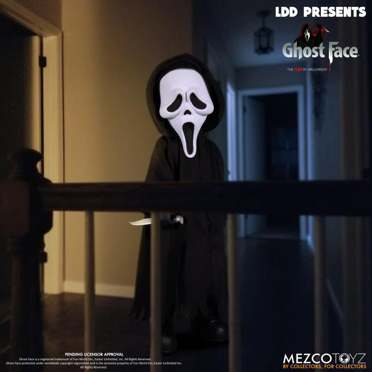 Image of Living Dead Dolls Presents: Scream Ghostface - JULY 2020