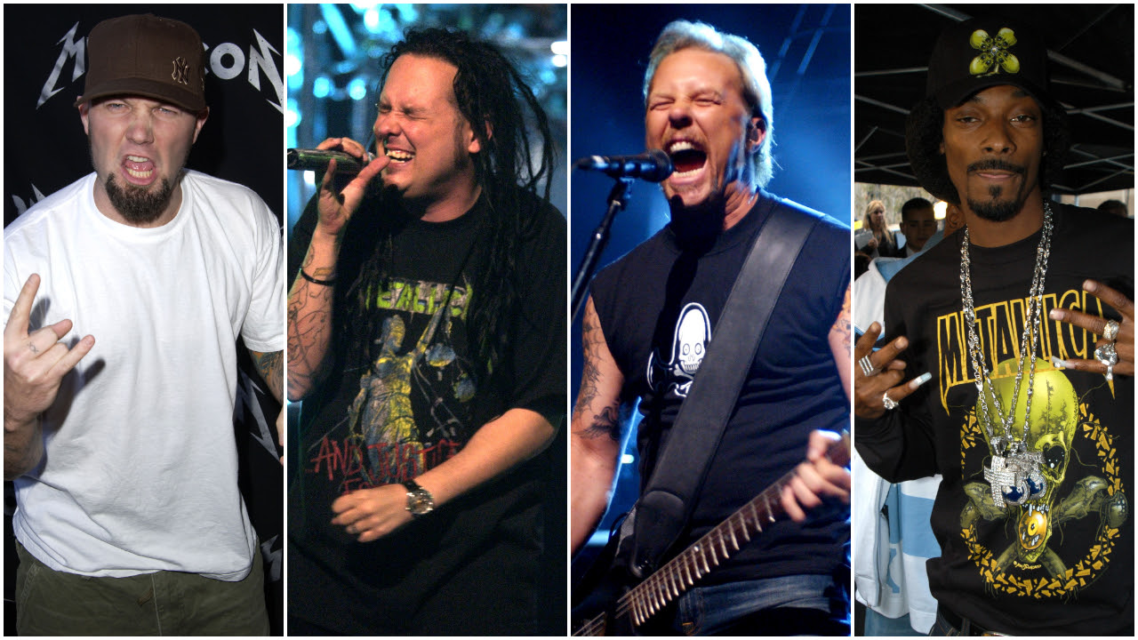 The night Limp Bizkit, Avril Lavigne and Snoop Dogg and more bowed down before Metallica