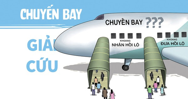 Chơi chữ với 'chuyến bay giải cứu' - Tuổi Trẻ Online