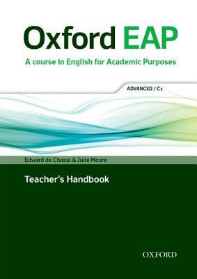 Oxford EAP: Advanced/C1: Teacher's Handbook Pack (with DVD and audio CD) PDF